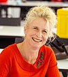Ine Dippmann, 1. Vorsitzende des DJV Sachsen –